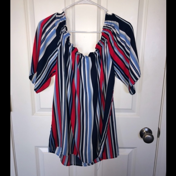 Off the shoulder blouse - Picture 2 of 3